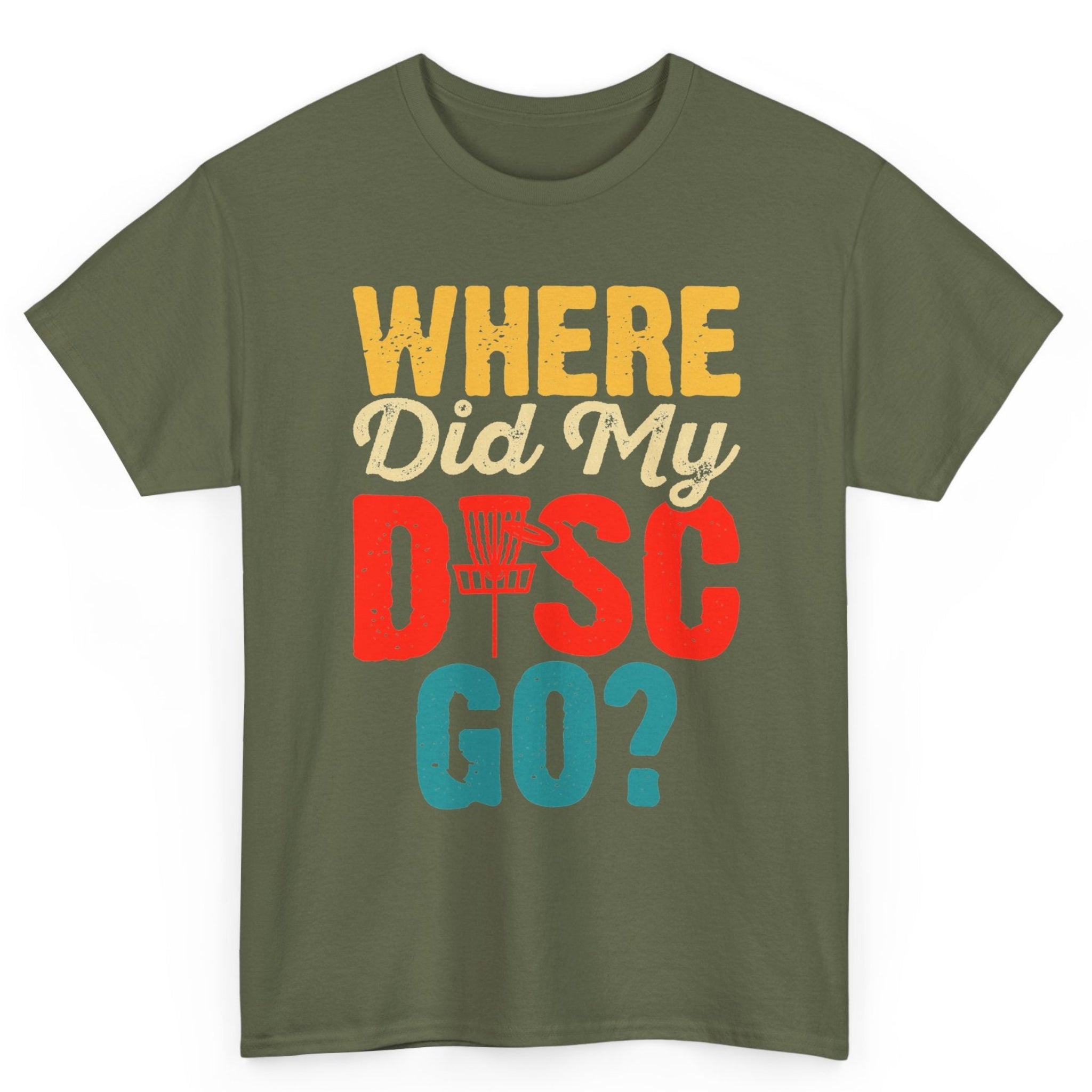 Where Did my Disc go? Tee