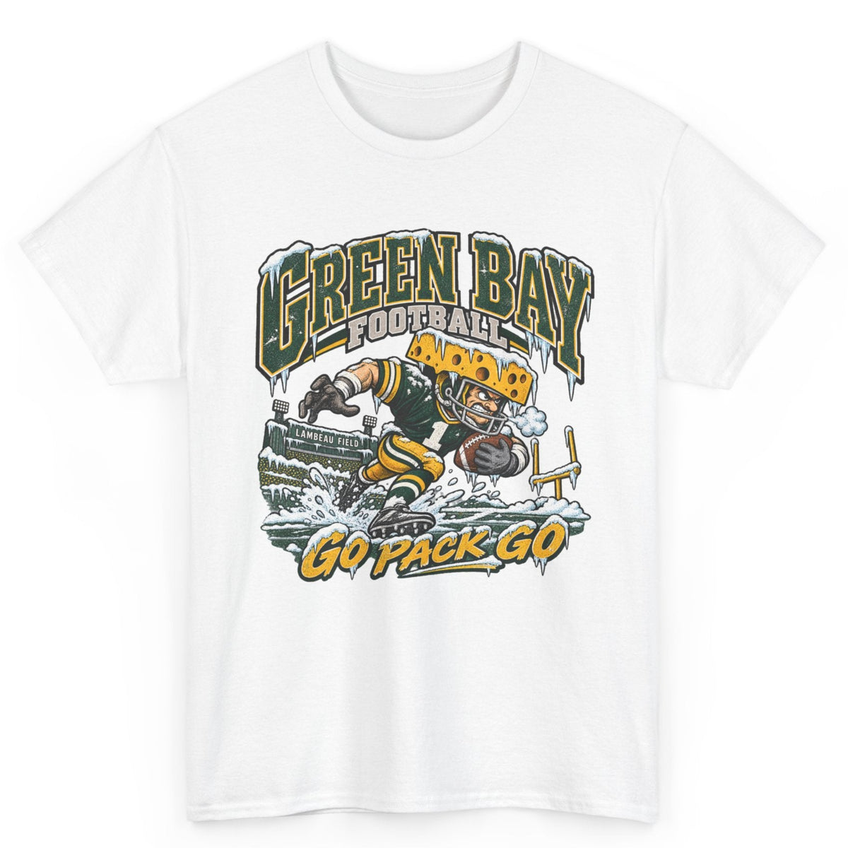 Green Bay Football Tee