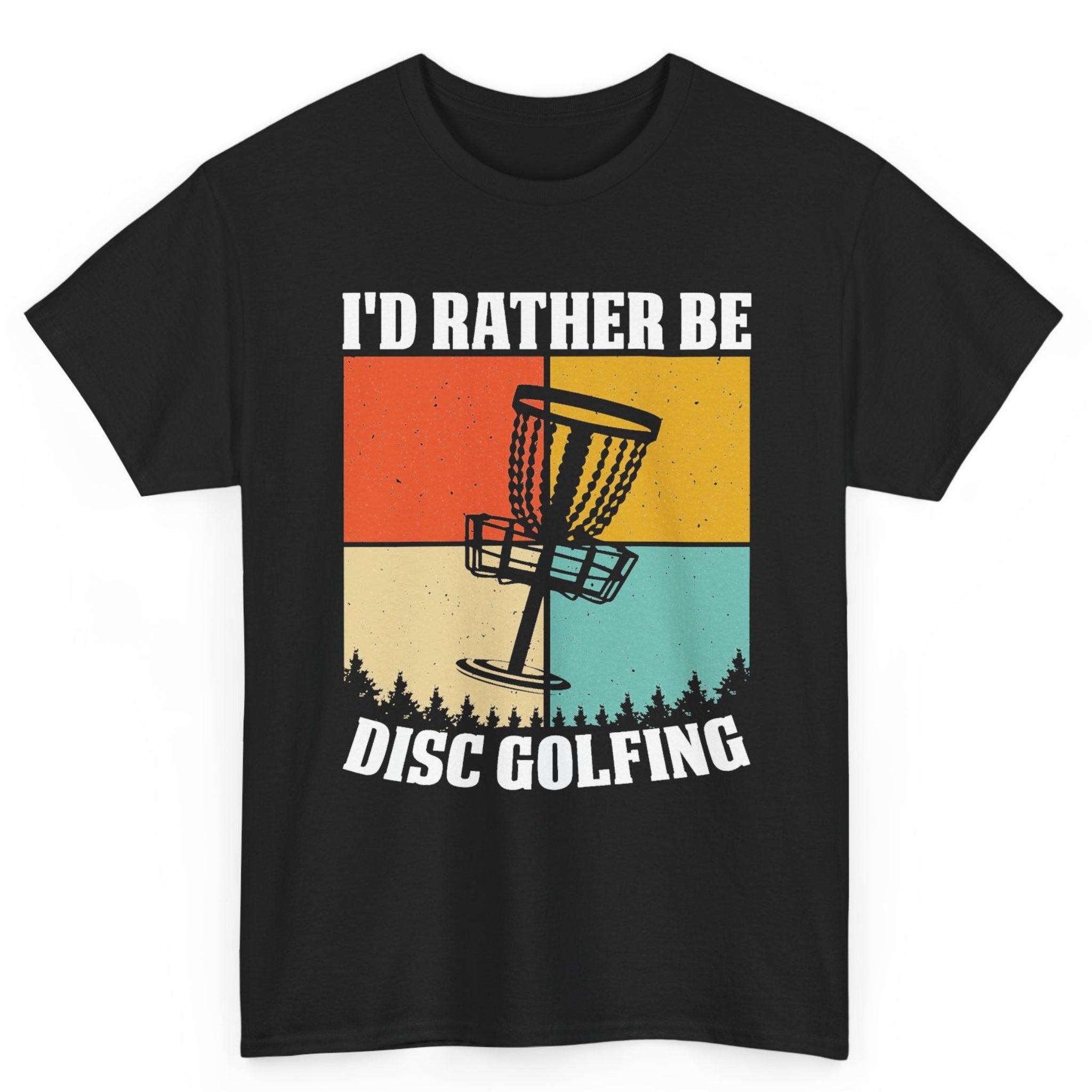 Rather Be Disc Golfing Tee