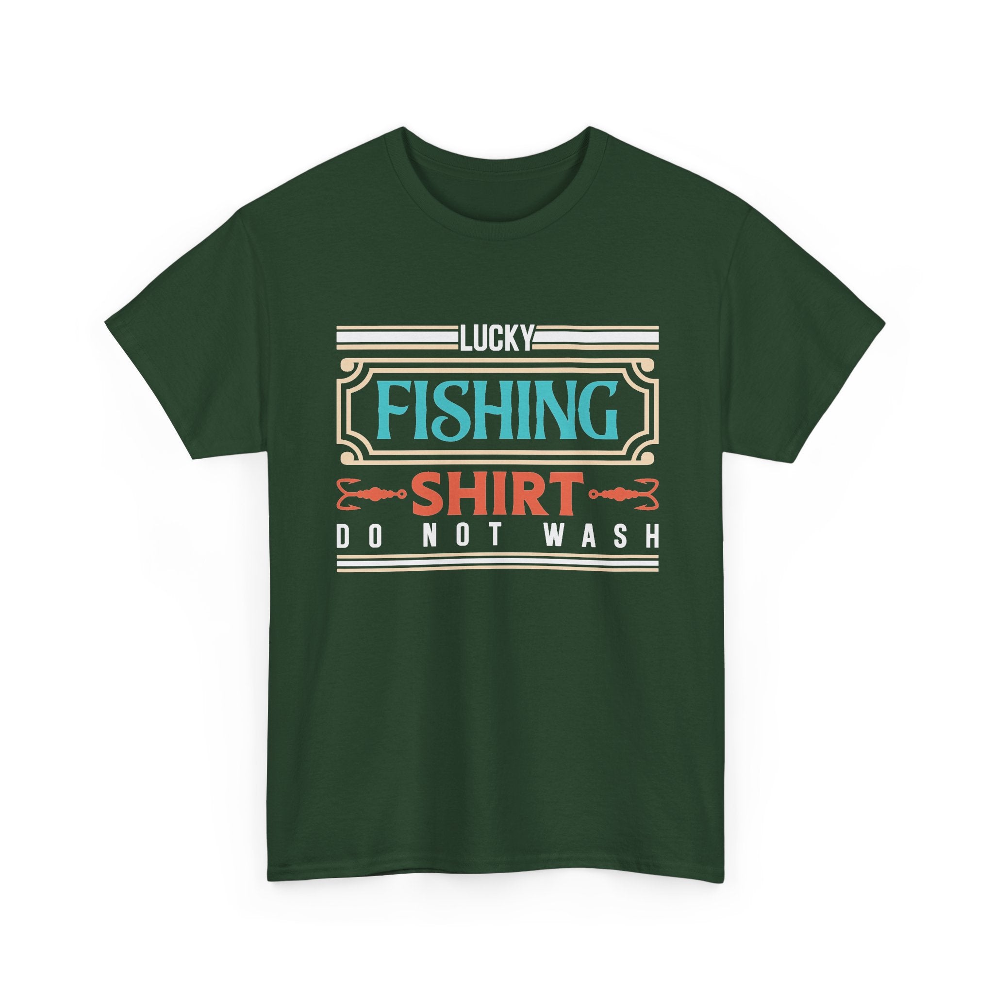 Lucky Fishing Shirt Tee