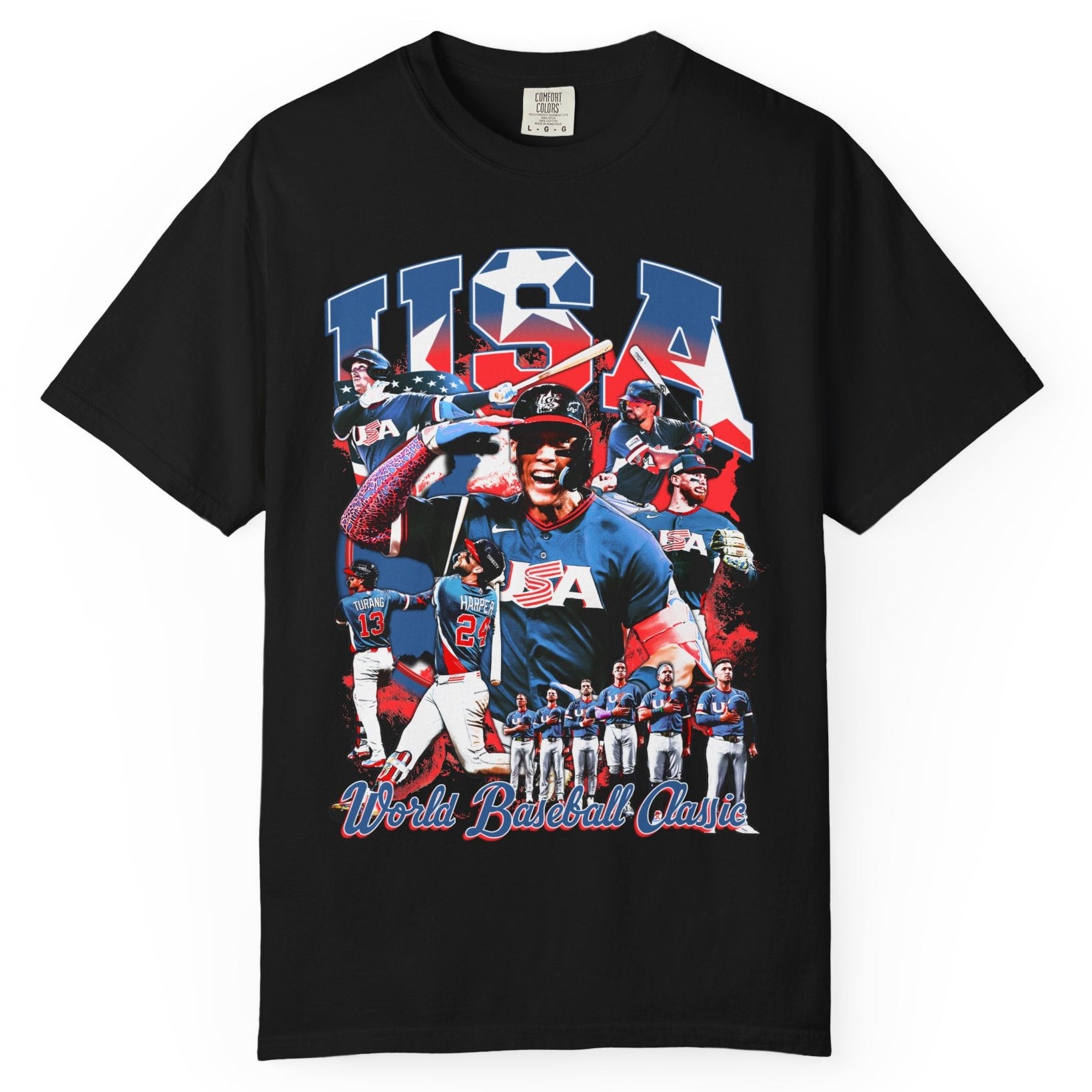 USA Baseball Tee