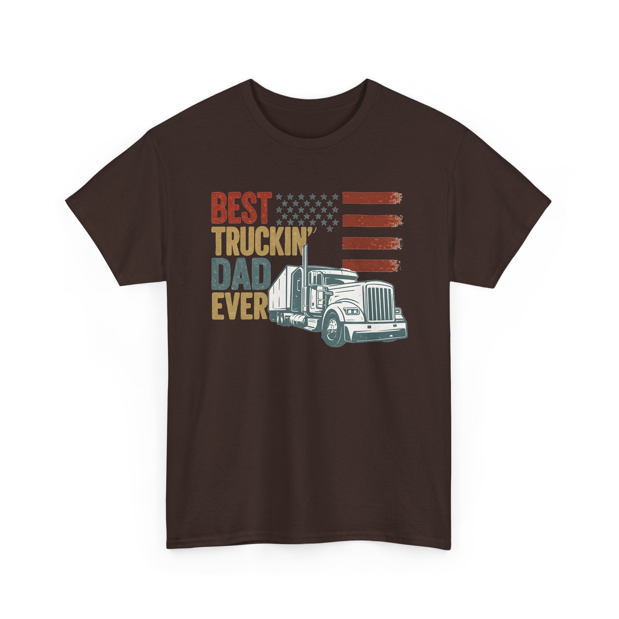Best Truckin Dad Ever Tee