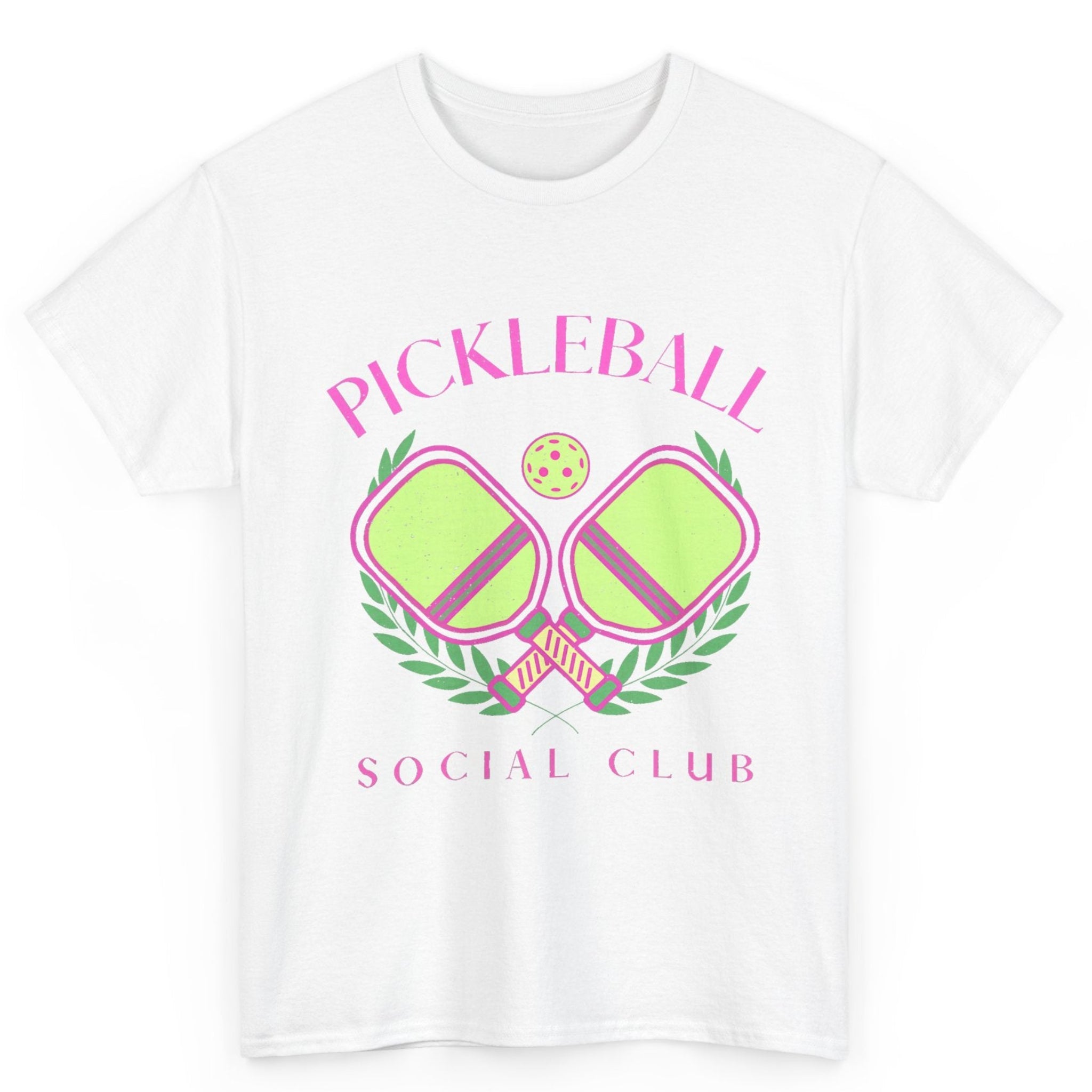 Pickleball Social Club Tee