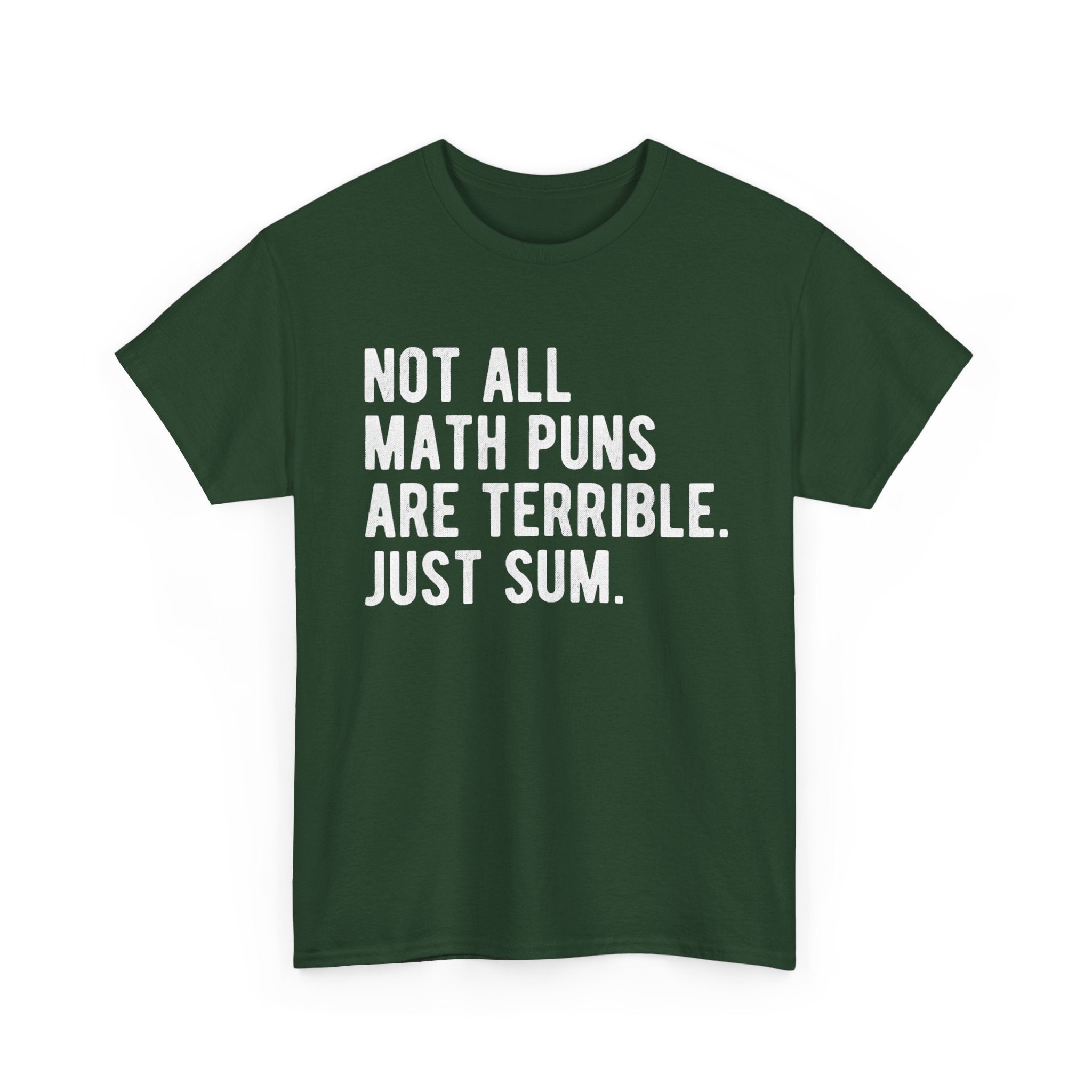 Just Sum Math Tee