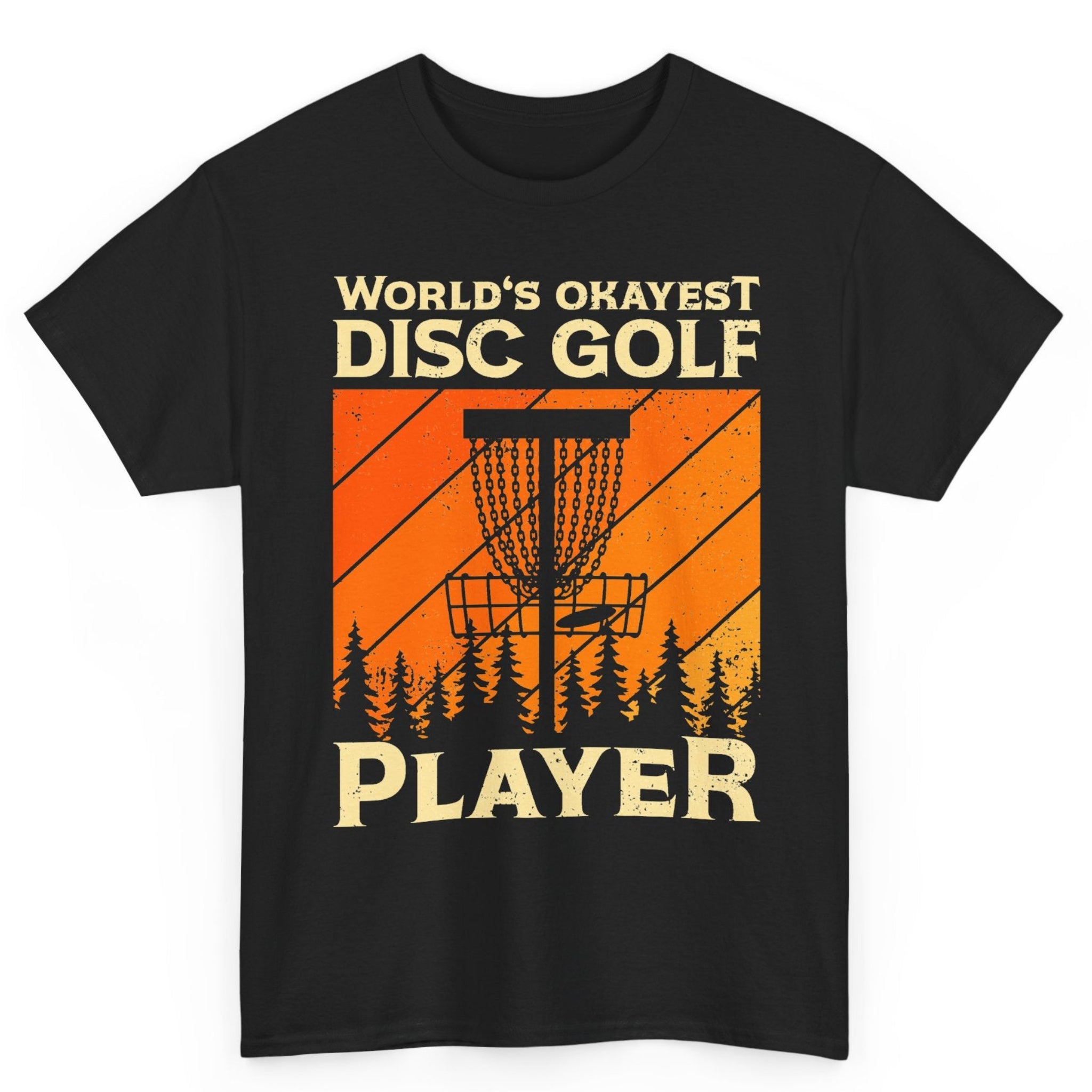 Okayest Disc Golf Player Tee