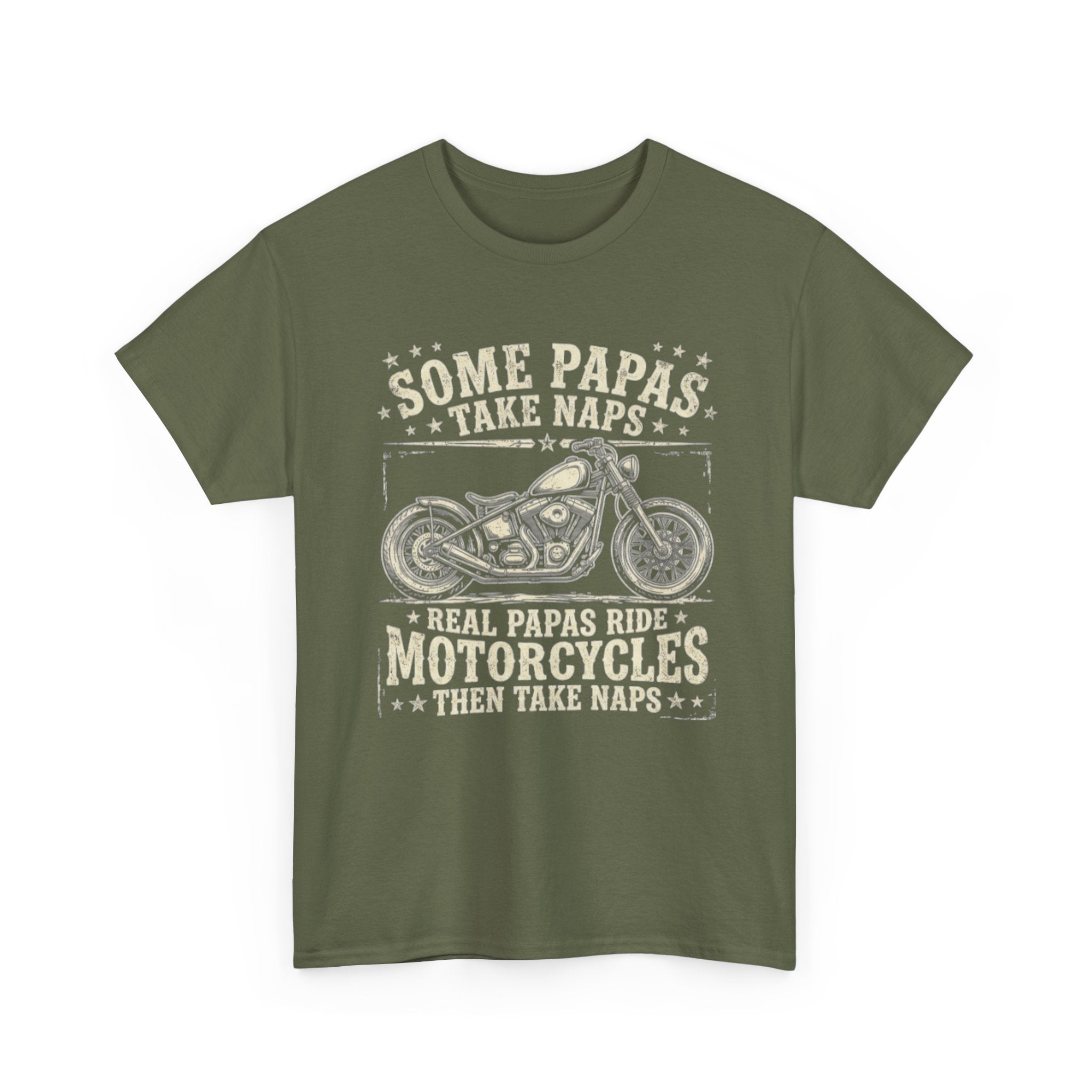 Biker Papa Tee