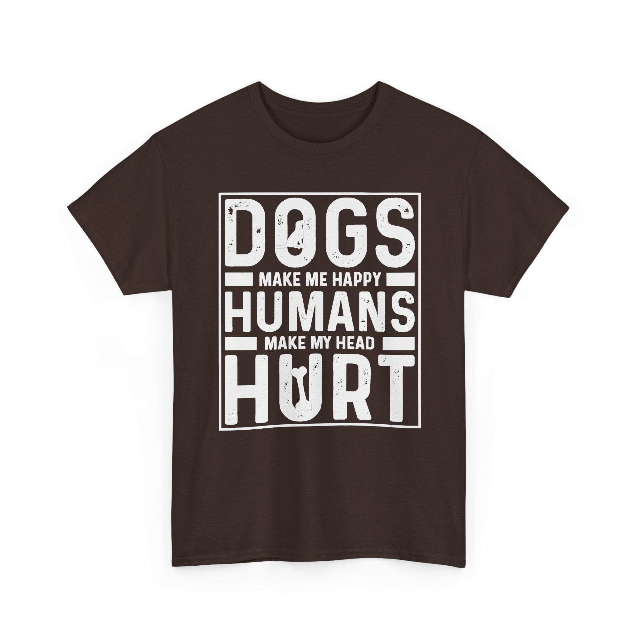 Dogs Make Me Happy Tee