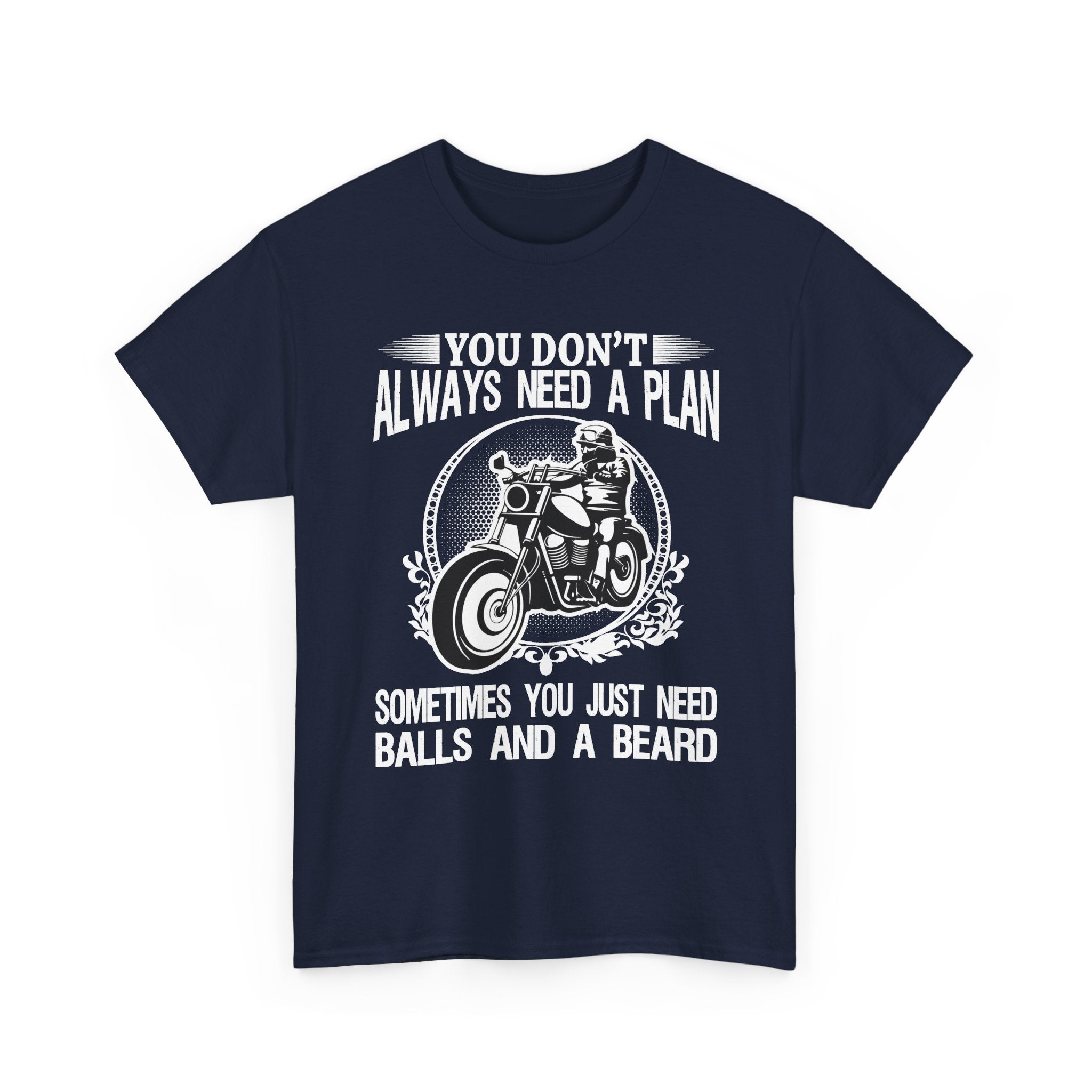 Balls & Beard Biker Tee