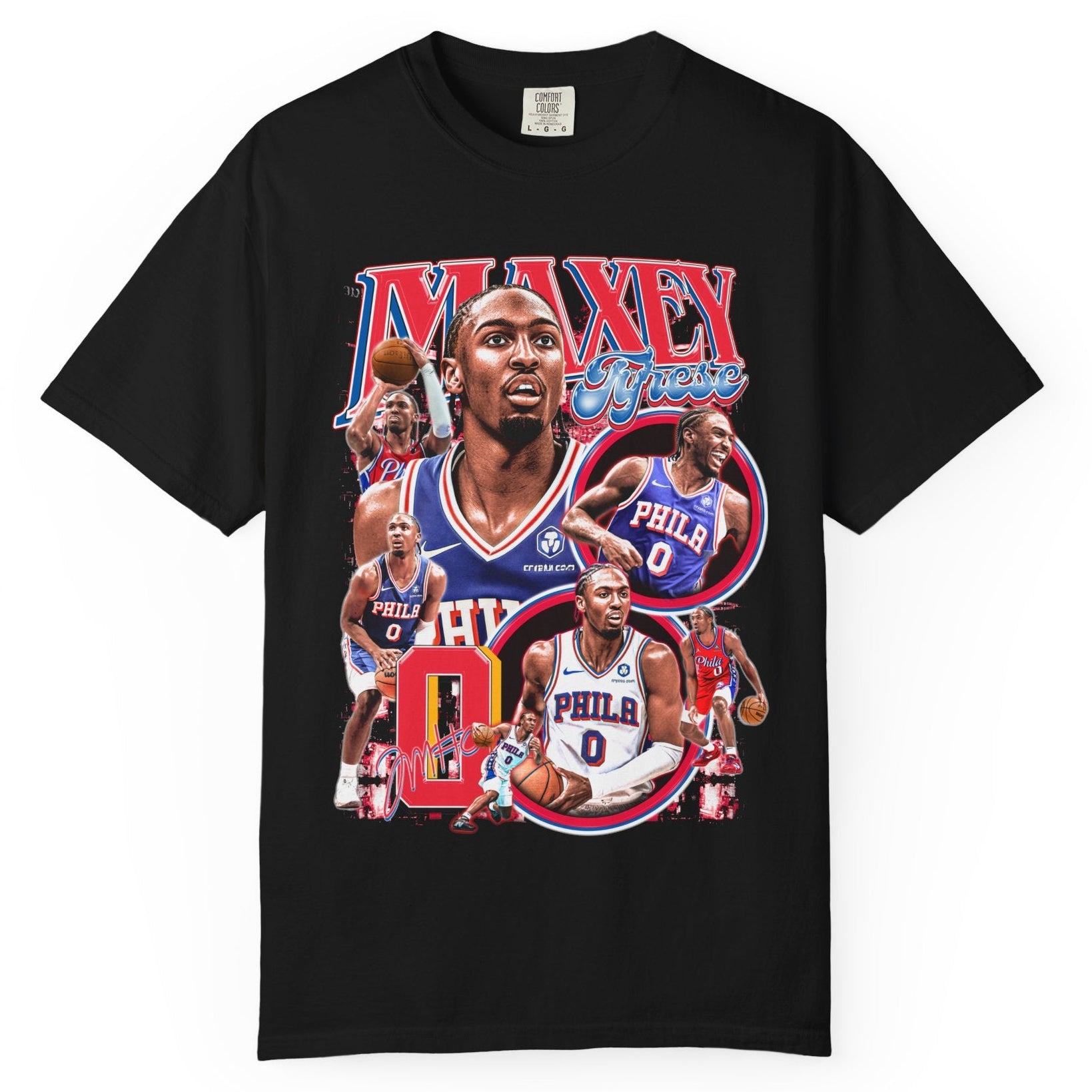 Tyrese Maxey Tee